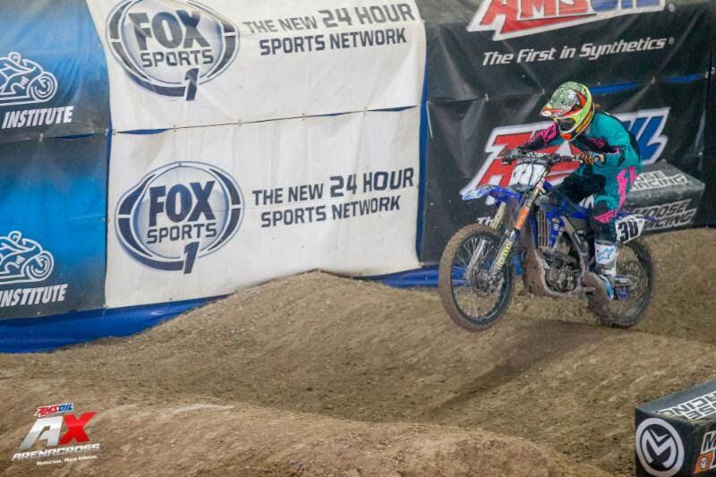 17th Annual AMSOIL AMA Amateur National Arenacross Championships Crowns