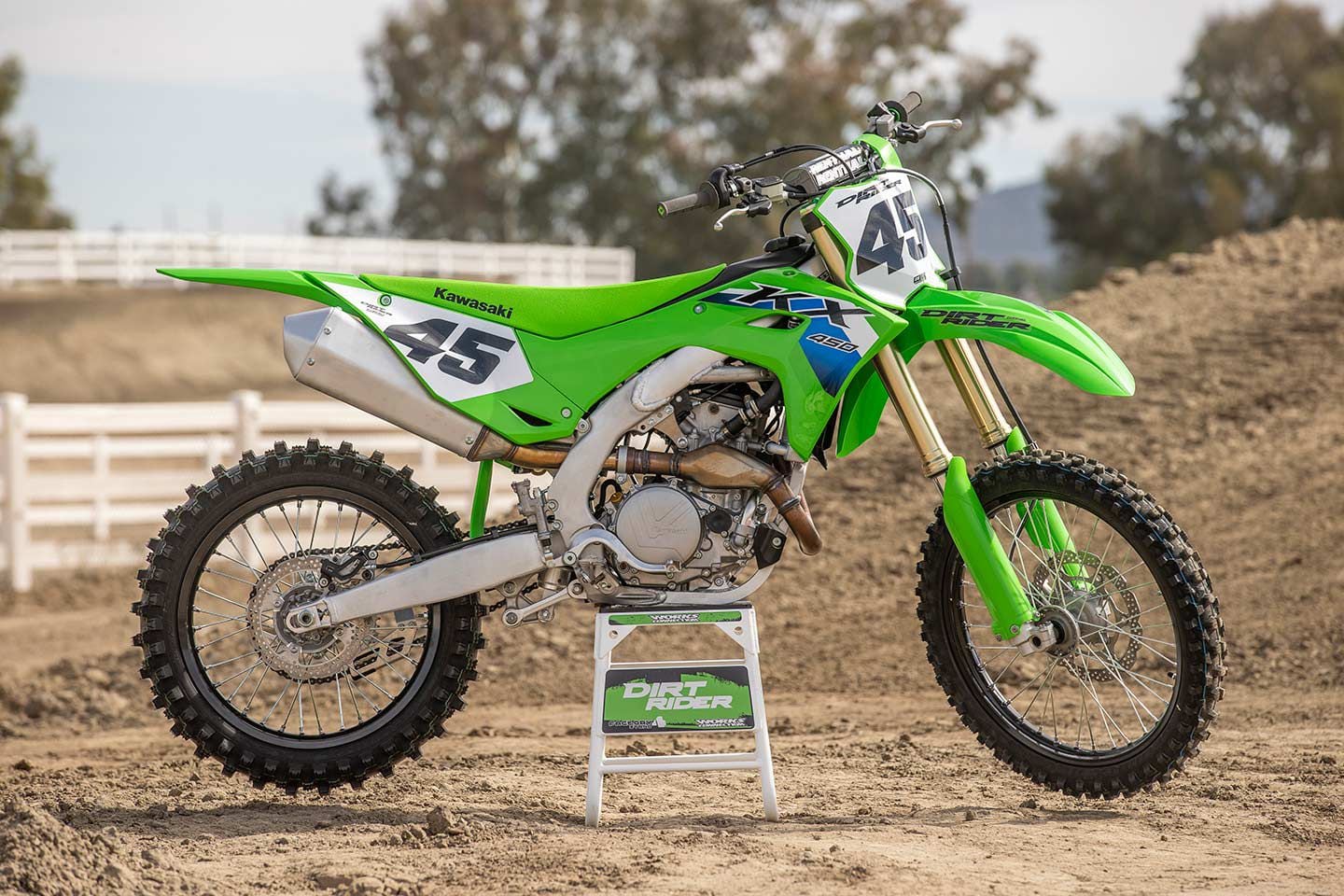 2026 Kawasaki KX450 Features and Specs | Dirt Rider