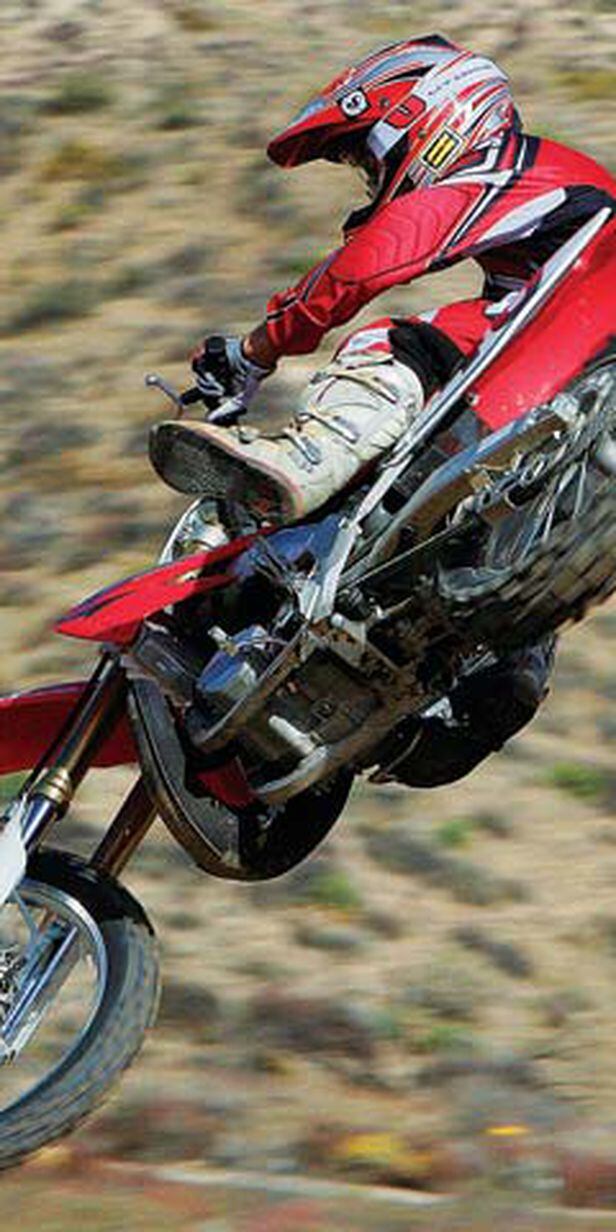 2005 250cc Two-Stroke MX Shootout - Test Ride & Review - Dirt
