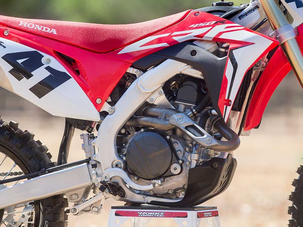complete dirt bike engines