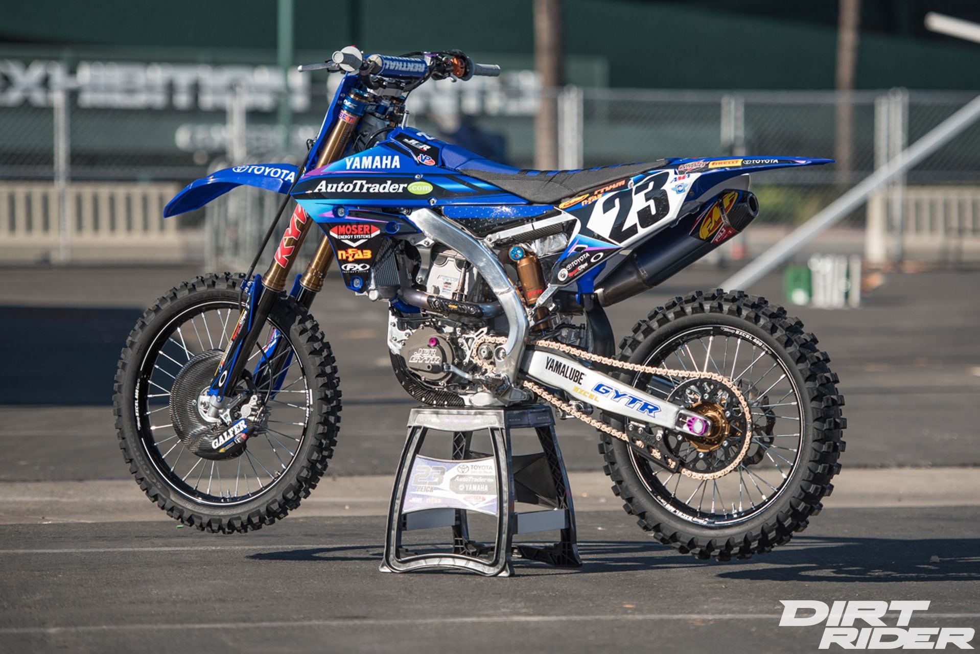 Factory Bike Friday: AutoTrader.com/Toyota JGR Yamaha's Weston