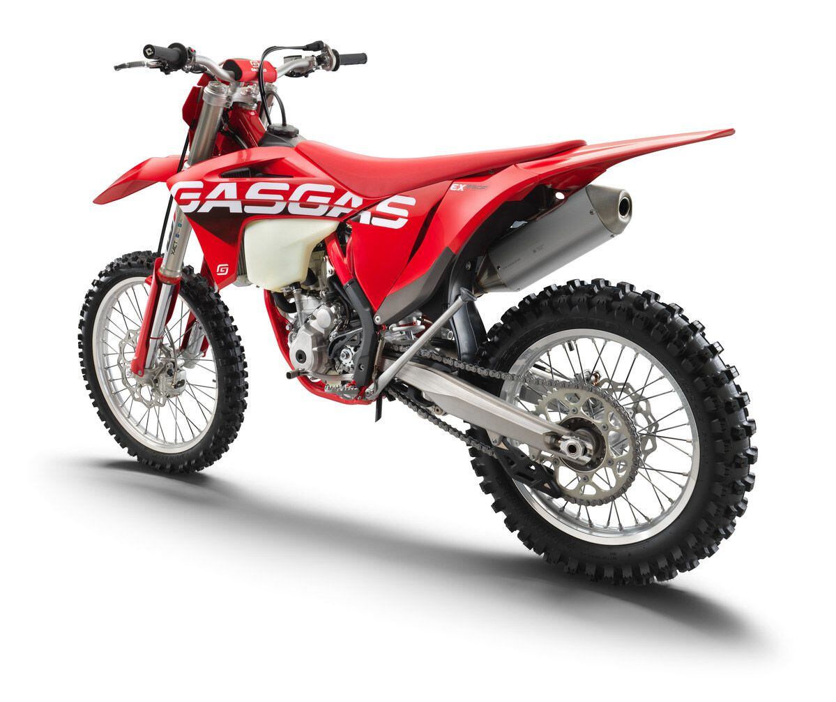 Coastal GasGas Factory Racing’s Ryder Lafferty races an EX 250F in GNCC.