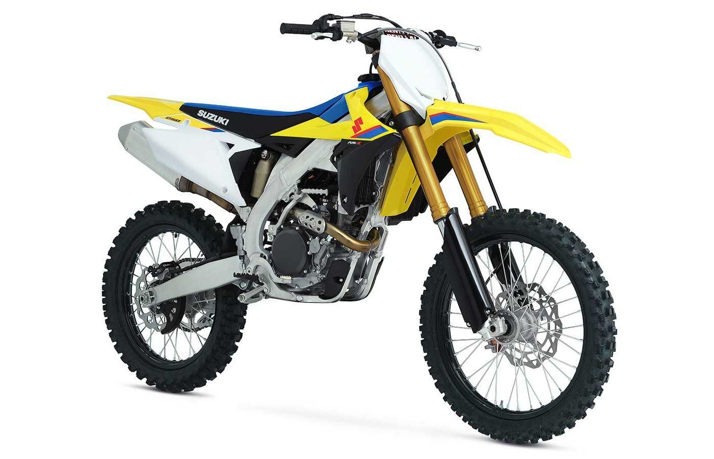 2019 Suzuki RM-Z250 First Look | Dirt Rider