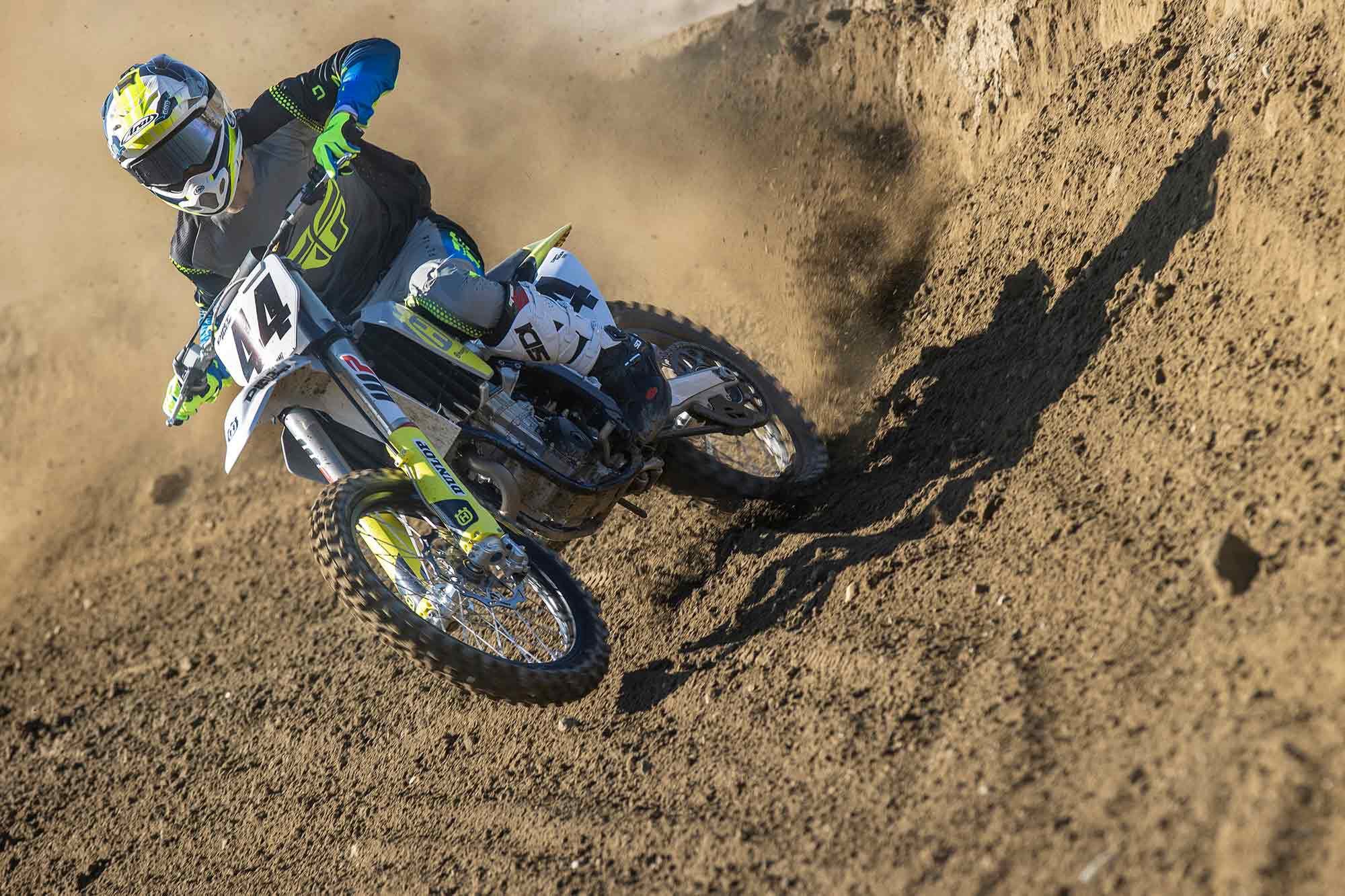“Husqvarna and KTM came out with all-new bikes this year that have a potentially high ceiling once they get the chassis figured out. 2024 could be big for them.” <i>—Allan Brown</i>