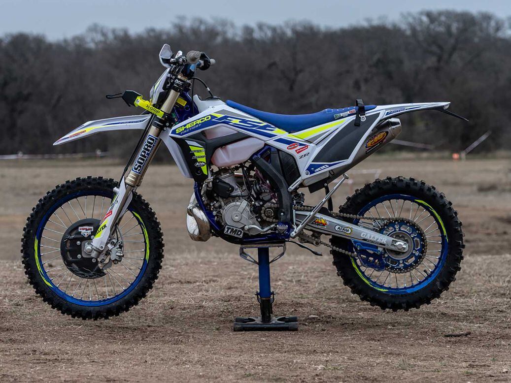 2019 Off-Road Factory Racebikes—Mario Roman's Sherco 300 SE
