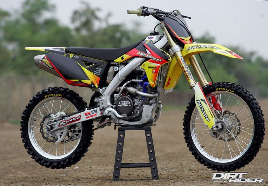 Pro Circuit Suzuki RM-Z250 Race Bike | Dirt Rider