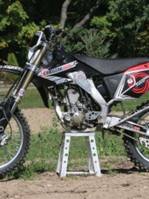 christini two wheel drive motorcycle