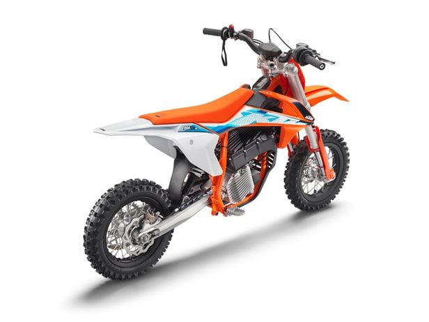 Ktm electric dirt bike 2025 50