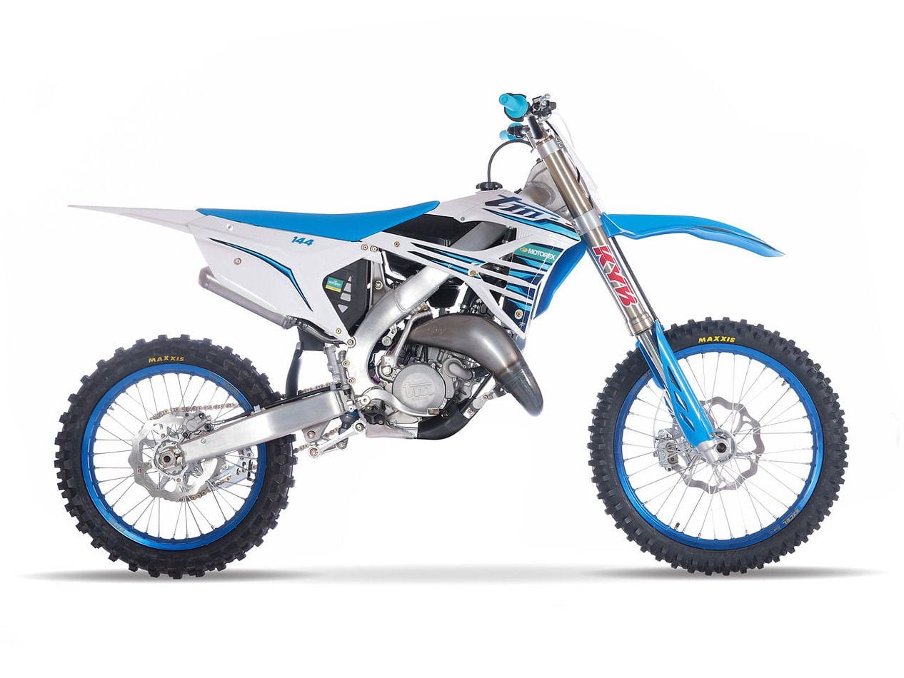 The MX 144 is the KTM 150 SX’s only competitor.
