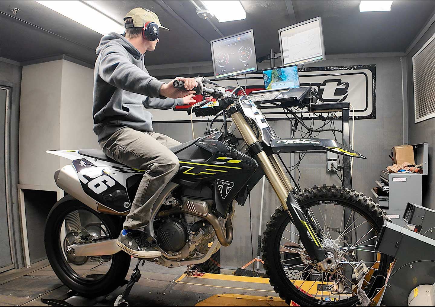 How Much Power Does the 2026 Triumph TF 250-X Make?