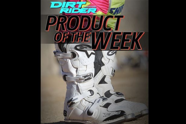 Alpinestars Tech 8 RS - Product Of The Week | Dirt Rider