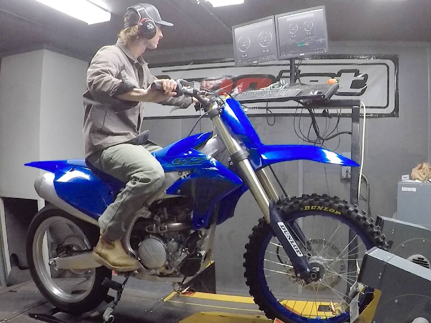 2025 Yamaha YZ250F’s Horsepower and Torque Dirt Rider