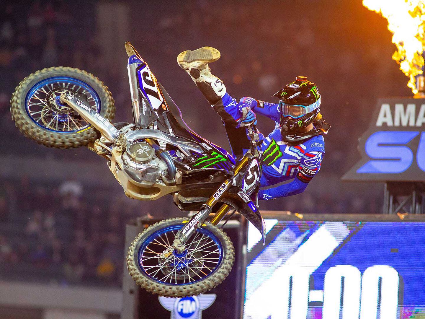 2020 Anaheim 1 Supercross 450 Class Race Report | Dirt Rider
