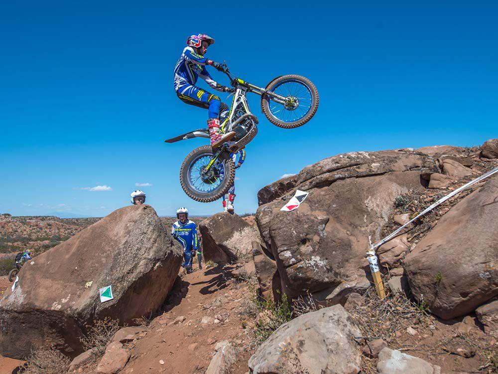 A Look Back At The US National MotoTrials In Roswell, New Mexico Dirt