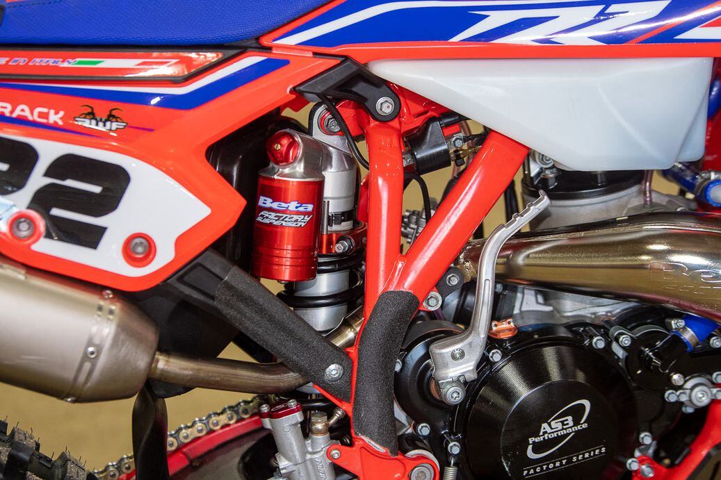 Off Road Racebikes Jonny Walker s 2022 Beta 300 RR Race Edition Dirt Rider