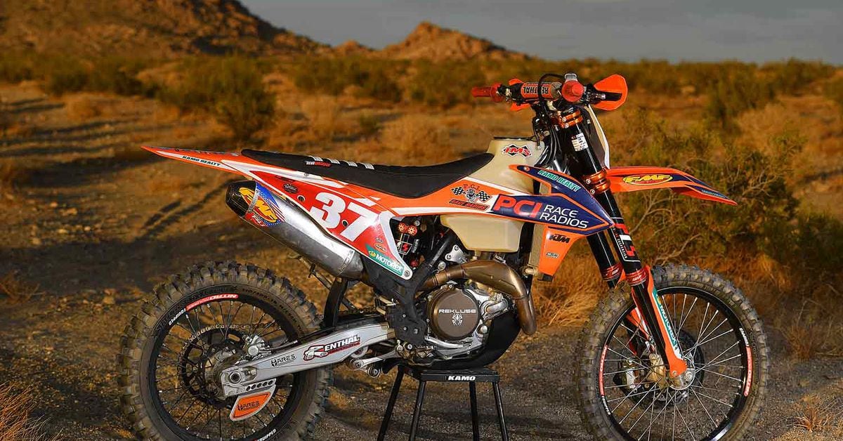 2020 Off-Road Bikes—David Kamo's KTM 450 XC-F | Dirt Rider