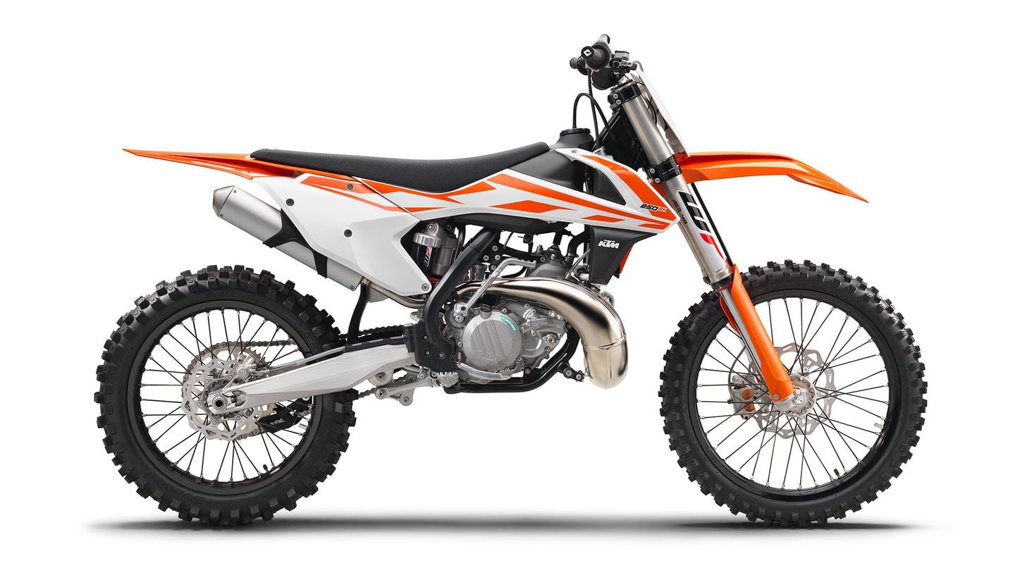 2017 KTM SX XC XC W and EXC Models Announced Dirt Rider