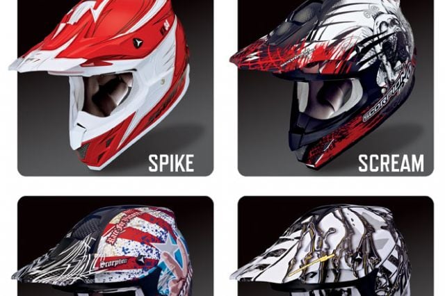 Introducing Scorpion's All New VX34 Dirt Helmet! | Dirt Rider