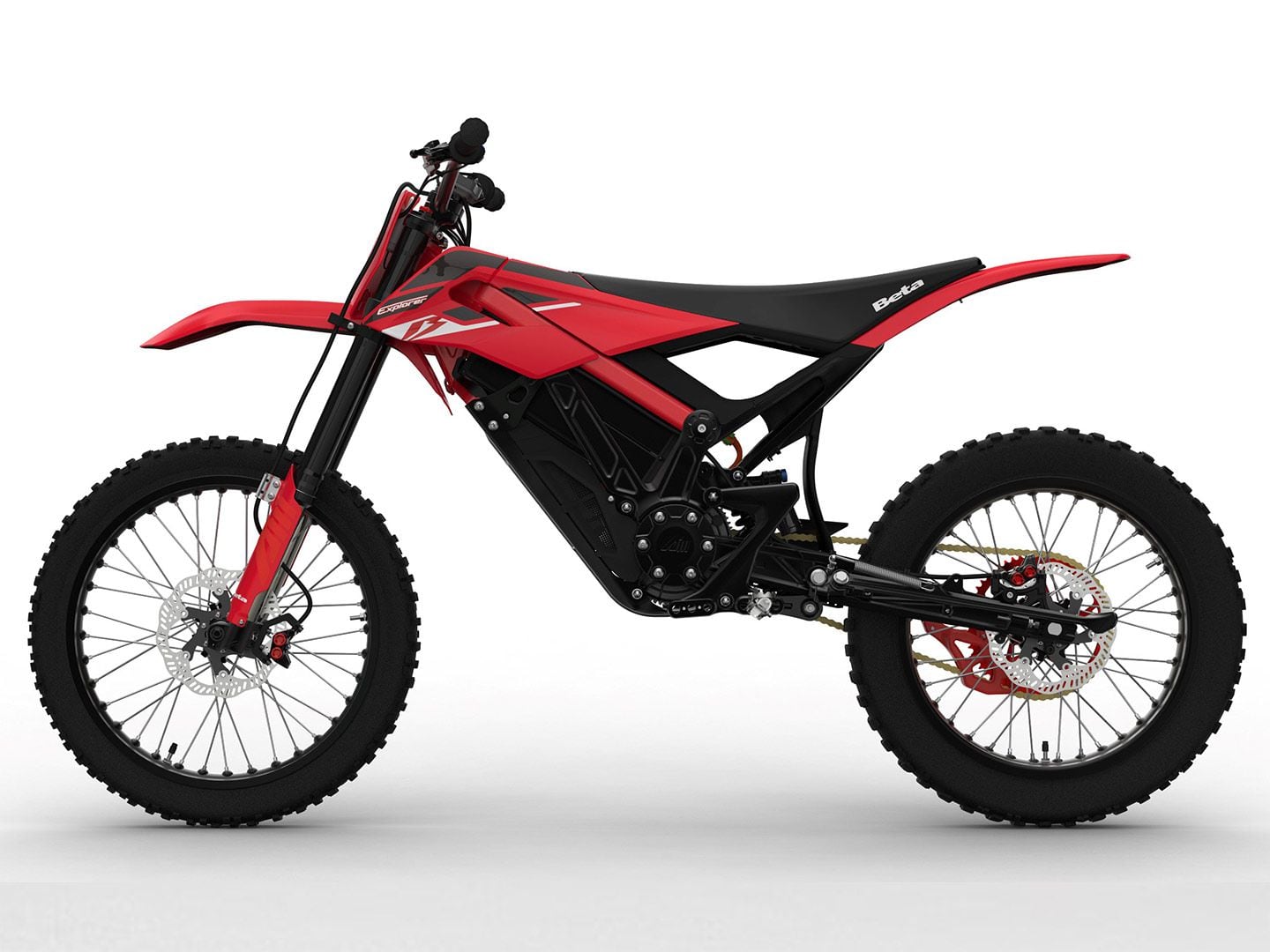 2024 Beta Explorer Electric Dirt Bike First Look Dirt Rider