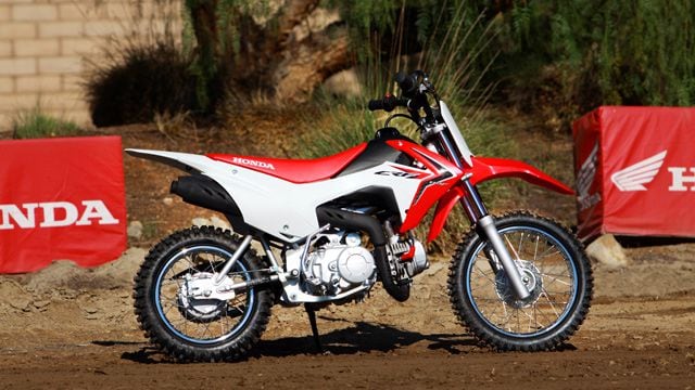 The All New 2013 Honda CRF110F | Dirt Rider