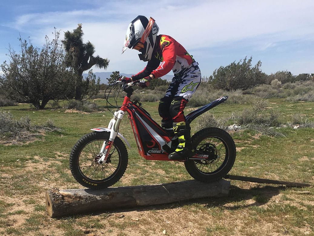 Oset electric trials bike sale
