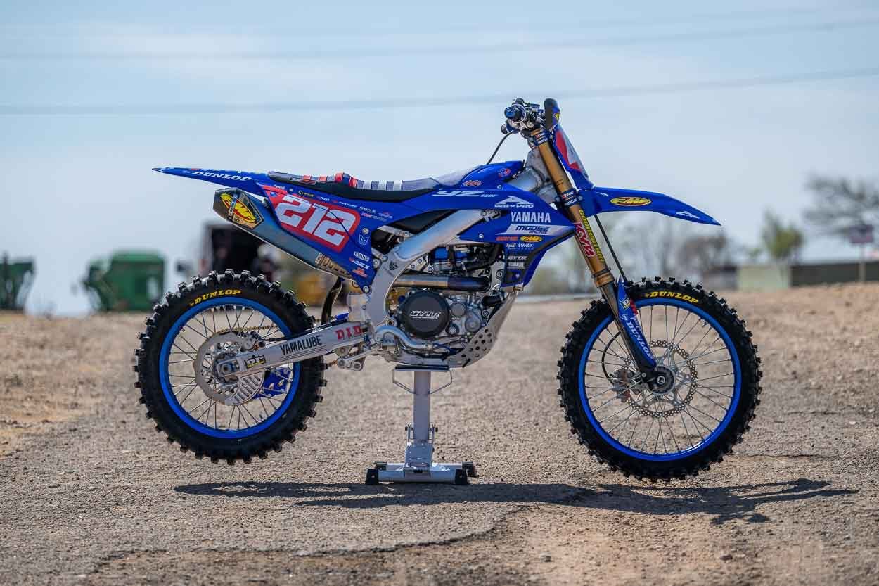 Freestyle Motocross Bike Build, 2023 YZ450F Airtime FMX