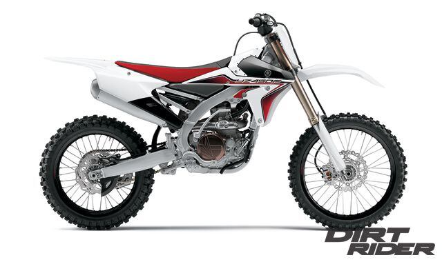 2015 Yamaha YZ125 YZ250 YZ250F YZ450F Models First Look Dirt Rider