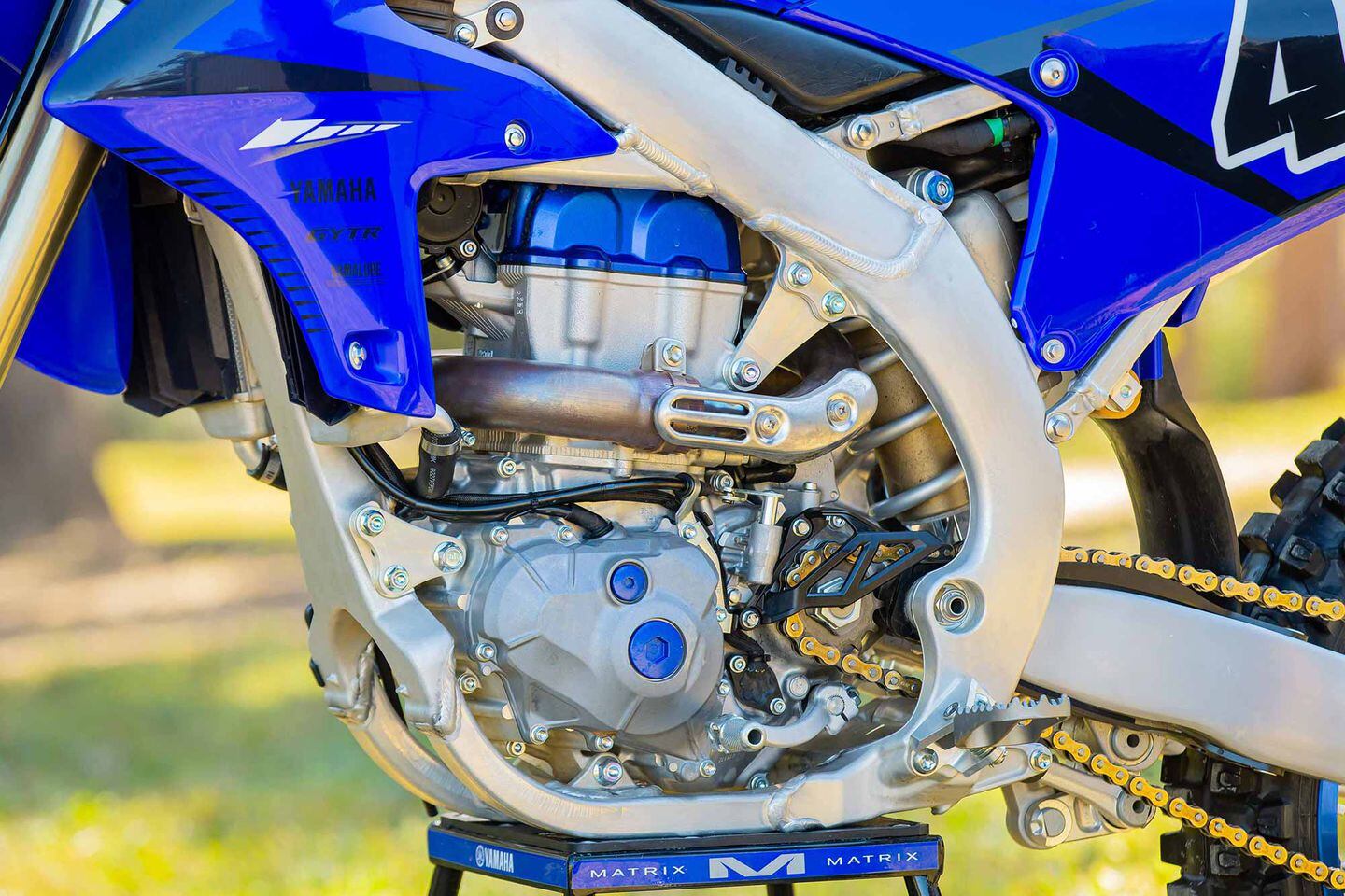 Motor yz best sale 450