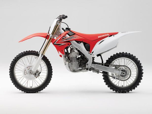 CRF 250: a moto off-road radical da Honda