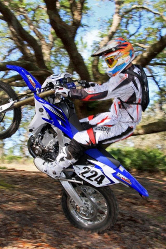 2012 Yamaha WR450F - First Impression - Dirt Rider Magazine | Dirt