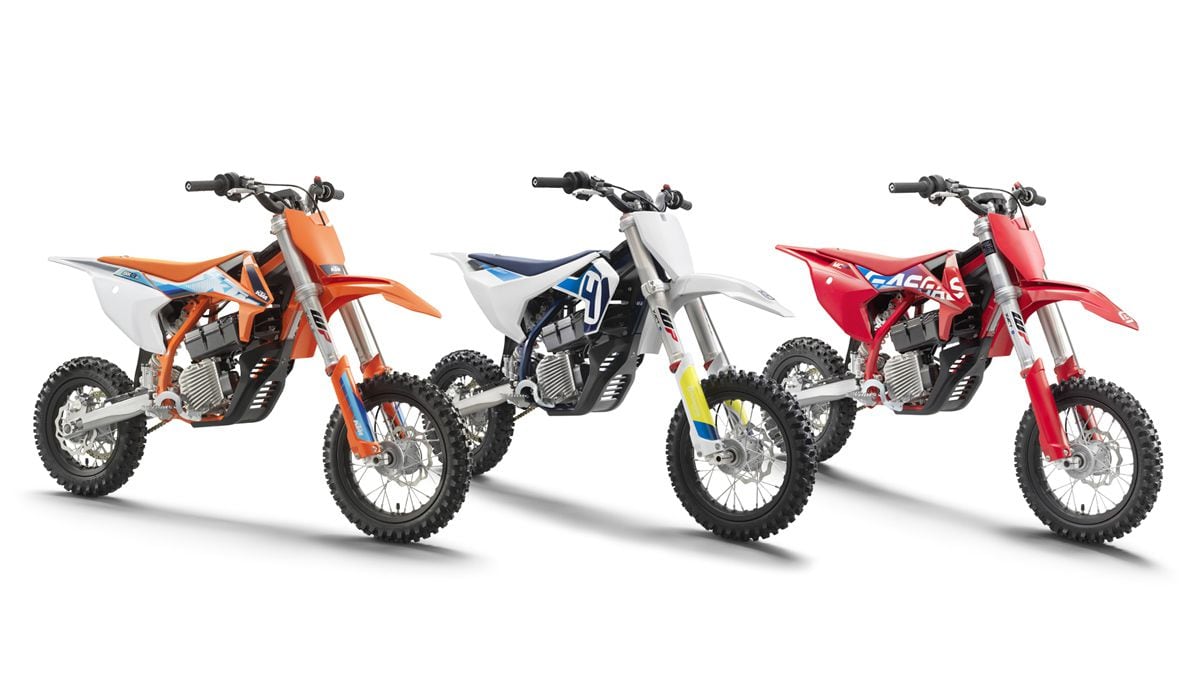 KTM Will Expand Its Electric OffRoad Motorcycle Lineup Dirt Rider
