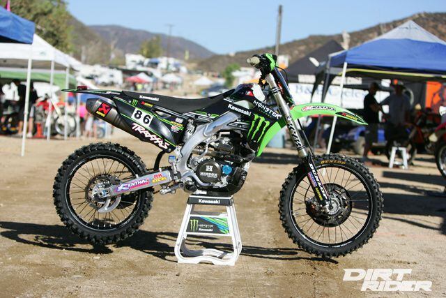 Monster Energy Kawasaki Endurance Race Bike | Dirt Rider