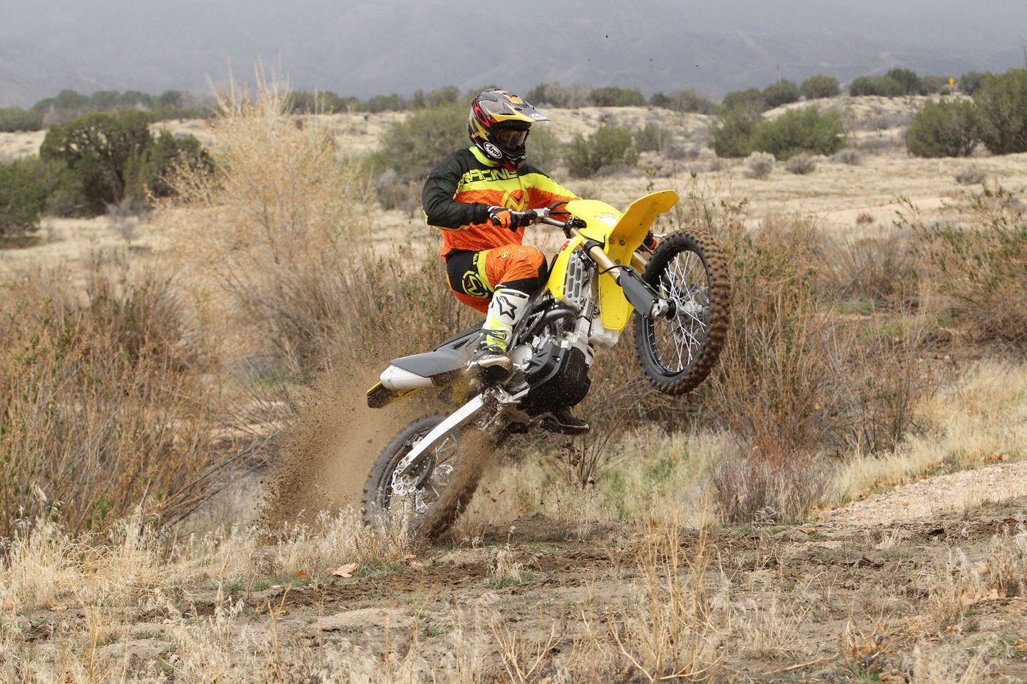 2017 Suzuki RMX450Z Review Dirt Rider