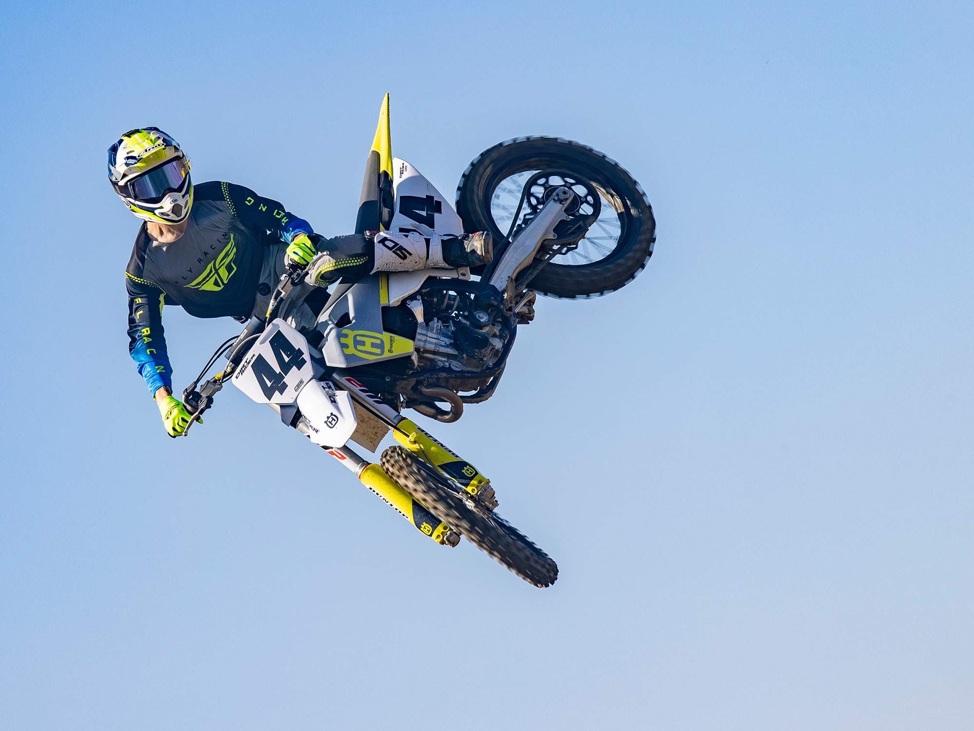 “I love the suspension on the Austrian bikes. To this day, WP’s Xact 48mm fork remains the only air setup I’ve ever been able to feel at home with.” <i>—Michael Wicker</i>