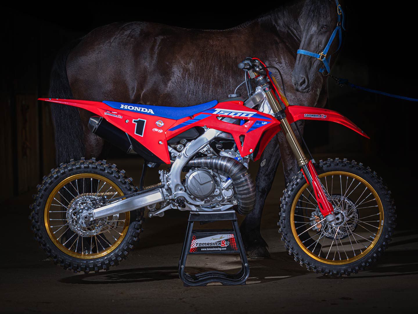 BigBore 500 TwoStroke Engine Kit for 20212024 Honda CRF450R Dirt Rider