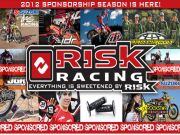 Risk Racing 2012 Sponsorship Season is Here! | Dirt Rider