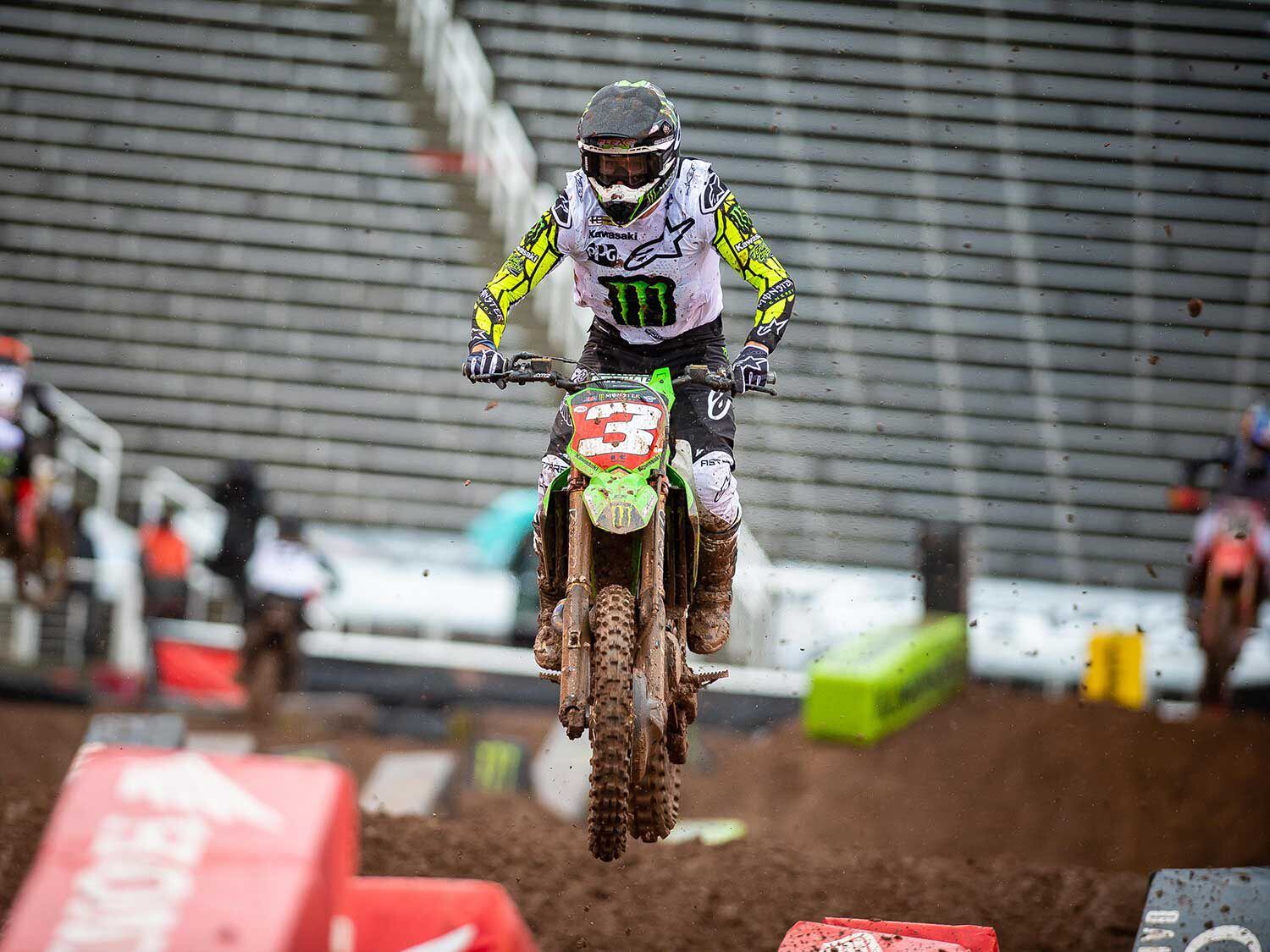 2020 Salt Lake City 3 Supercross 450 Class Race Report