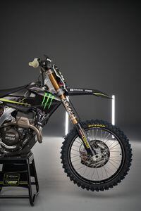 2024 Monster Energy Triumph Racing MX2 Team TF250X First Look