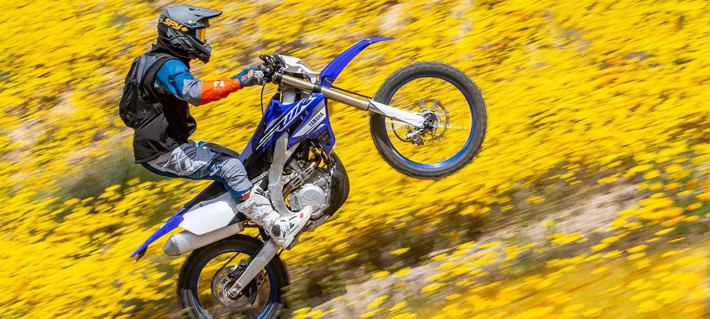 2019 Yamaha WR450F First Ride Review Dirt Rider