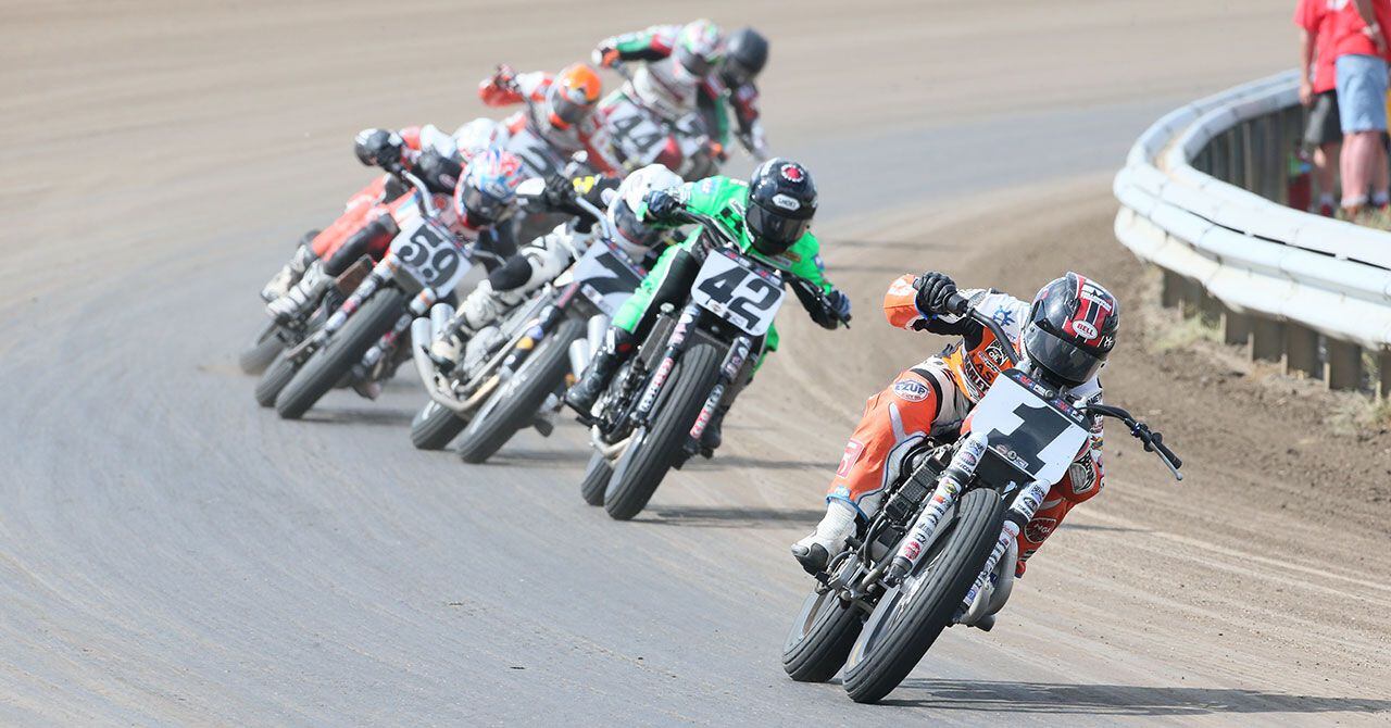 AMA Pro Racing announces 2016 AMA Pro Flat Track schedule | Dirt Rider