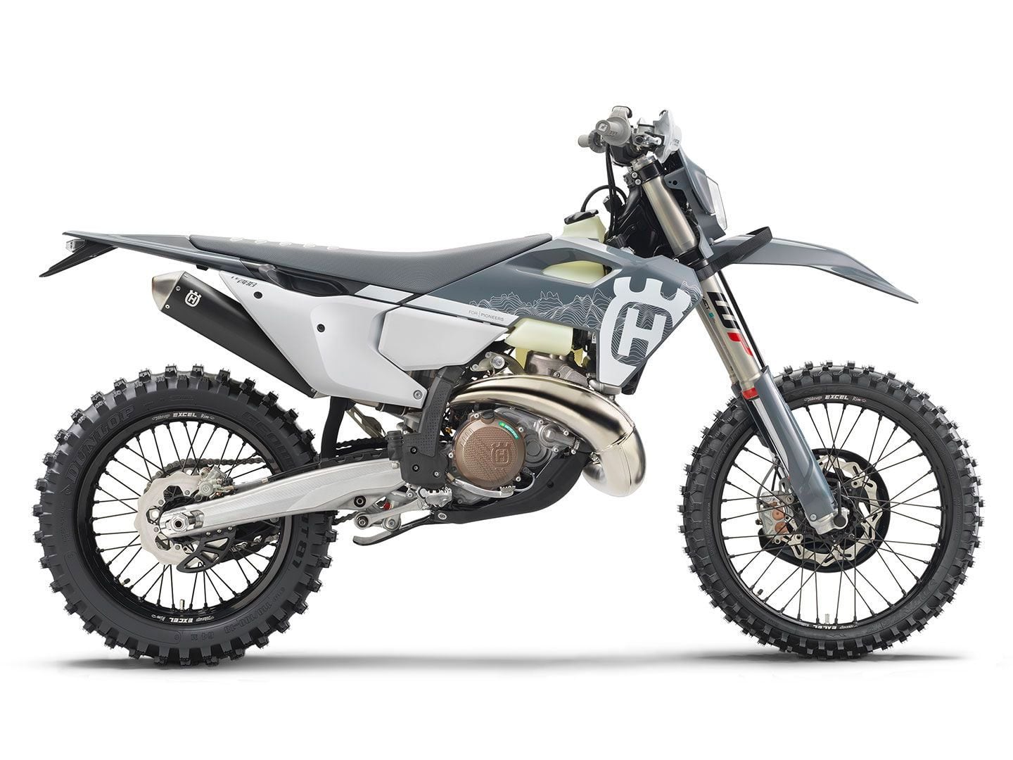 Гонки на Husqvarna te300