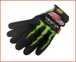 Monster energy sales bike gloves