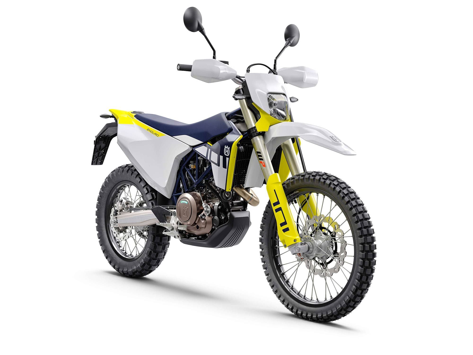 Husqvarna 701 Enduro Styling Updated for 2023 Dirt Rider
