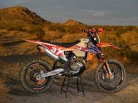2020 Off-Road Bikes—David Kamo's KTM 450 XC-F | Dirt Rider