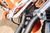 KTM 350 SX-F motocross bike