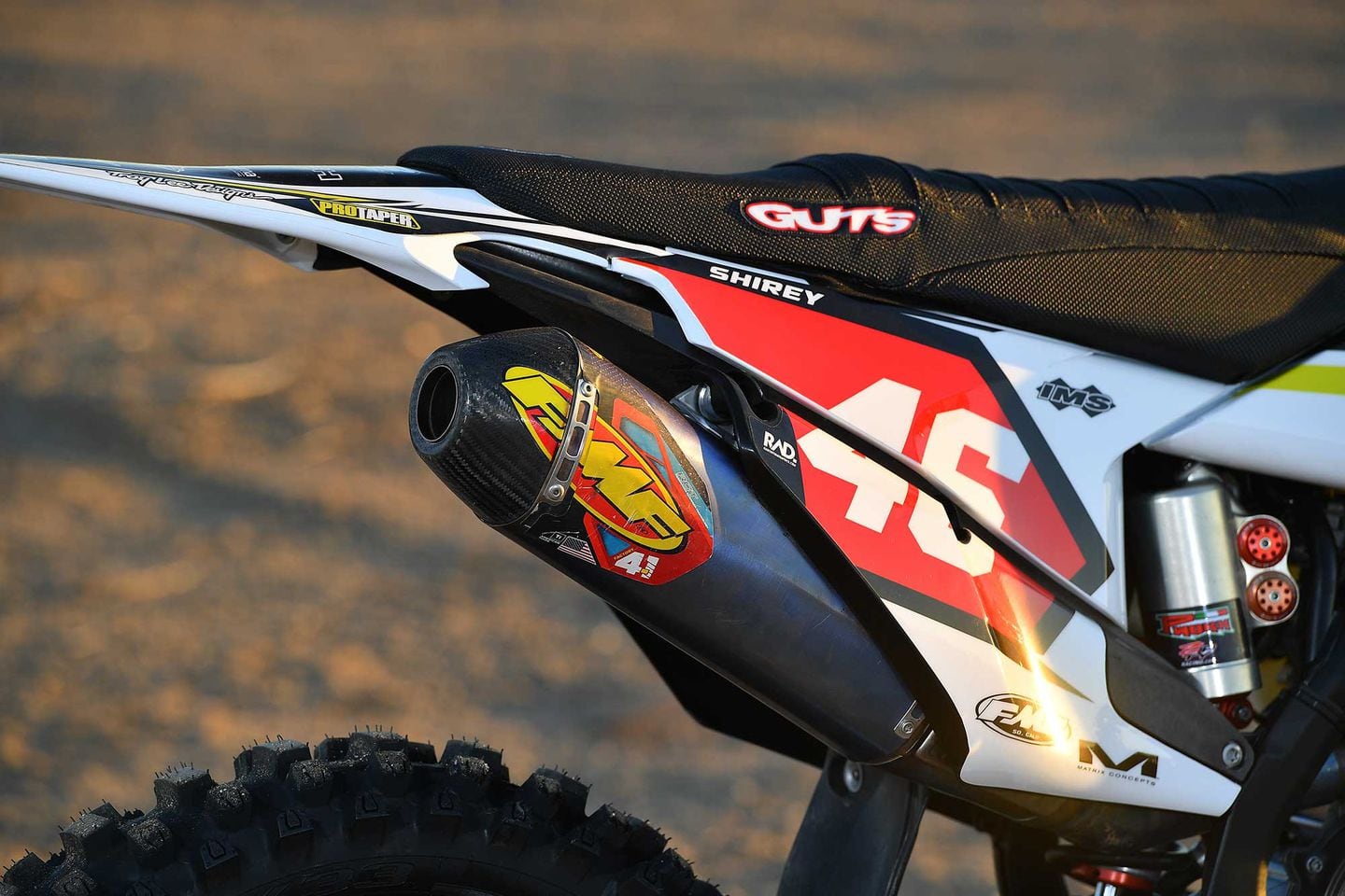 Off-Road Racebikes—Dalton Shirey's 2022 Husqvarna FX 450
