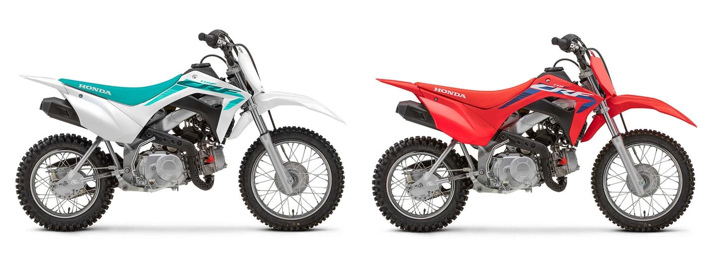 Honda 110 dirt bike for sale outlet