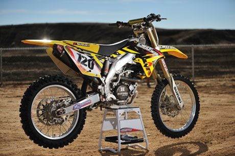 トップス 2011 2011 Suzuki RM-Z450 Long Haul Update #1 - Dirt Rider Magazine