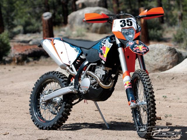 2010 KTM 250 XCF-W Champion's Edition - First Impression - Dirt
