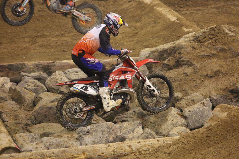 Countdown To Endurocross Interview With Gasgas Geoff Aaron